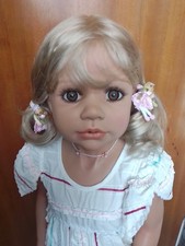 Bambola artistica "Susanna" Monika Levenig., incl. Certificato. Lim:500