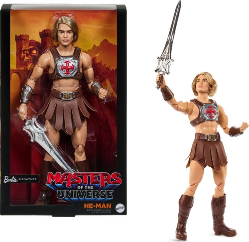 Barbie signature ken - signature, masters
