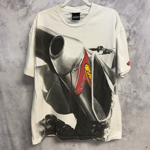 Shirt vintage fmf motocross - vintage,