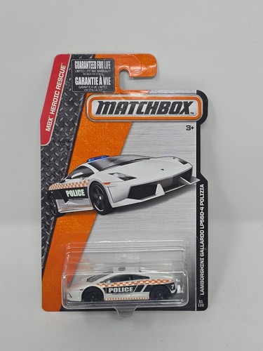 Matchbox lamborghini gallardo - matchbox,