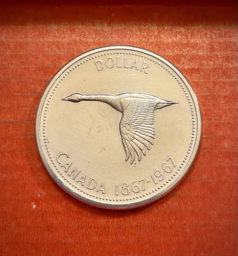 Canada silver 800 1967 - canada,