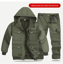 ?‍♂️ ✅ Giacca + pantaloni coordinati Abbigliamento da lavoro invernale per uomo