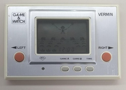 Nintendo game watch oil - &,