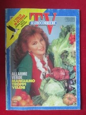TV RADIOCORRIERE 17 1992
