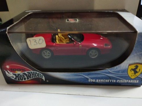 Hot wheels ferrari - hot, 550