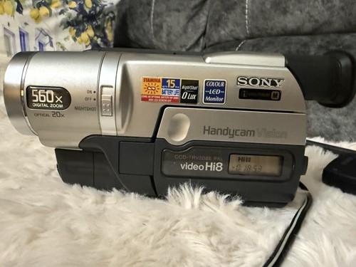 Handycam sony ccd trv208e - ccd-trv208e, pal