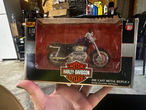 Maisto harley davidson serie - maisto, harley-davidson