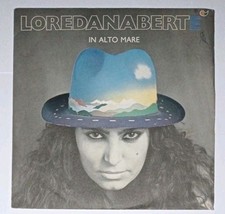 Disco 45 Giri Loredana Berte In Alto Mare 1980 Cgd Made In Italy Vintage Anni 80
