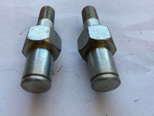 Coppia supporti pedale - supporti, leva
