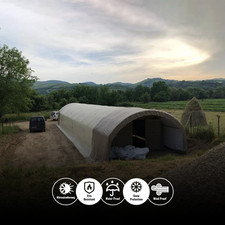 Tenda da pascolo 5x6-7x30