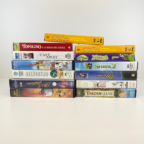 Lotto vhs misto walt - lotto,