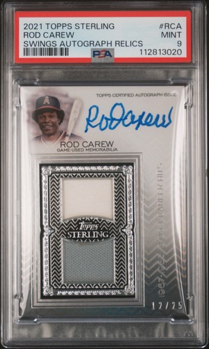2021 topps sterling rca rod - #rca,