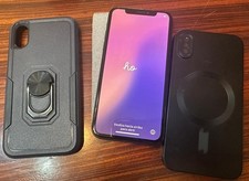 APPLE IPHONE XS 64GB NERO + 2