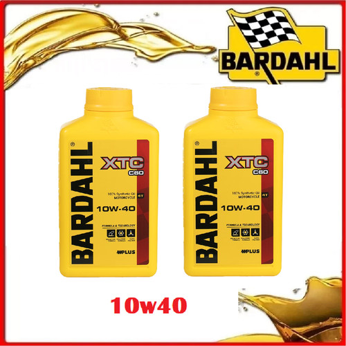 Olio motore bardahl 10w40 - olio,