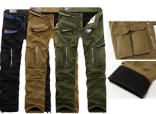 Pantalone Uomo Invernale