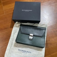 Borsa pochette Burberry pelle
