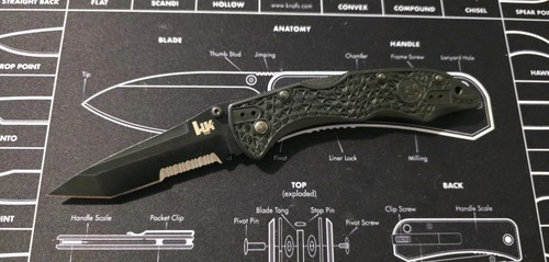 Coltello pieghevole pika - coltello,
