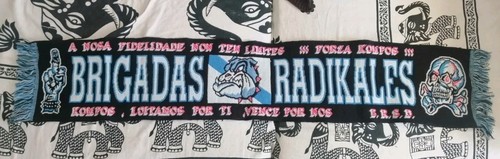 Sciarpa ultras brigadas - sciarpa,