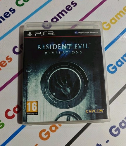Ps3 resident evil - ps3, revelations