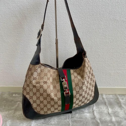 Borsa tracolla gucci jackie - a,