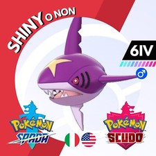 Sharpedo Shiny o Non 6 IV