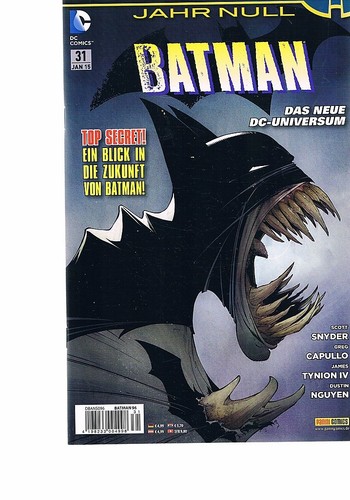 Quaderno batman gennaio - n., 31