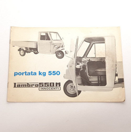 Innocenti lambro 550 - lambro, m