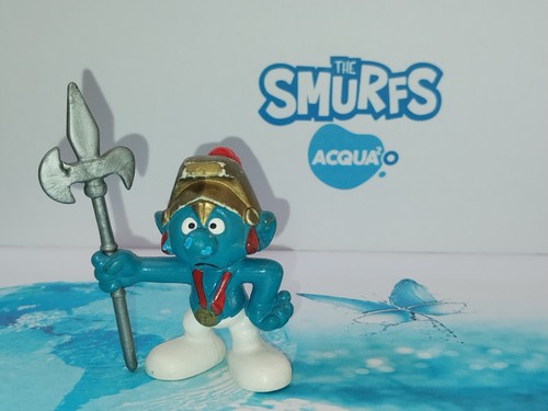Puffi puffo guardia romana - puffi,