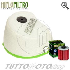 Filtro aria + Filtro olio