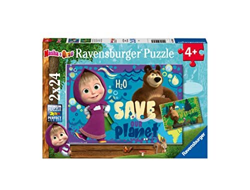Ravensburger puzzle masha e - ravensburger,