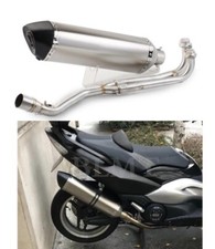 Tubo Di Scarico Per Yamaha TMAX 500-530 2008-2016 Collettore Scarico T Max 57 CM