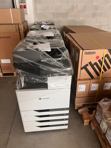 Lexmark xc9245 color - color, laser