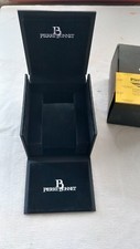 grande Scatola box orologi pierre bonnet in velluto originale con garanzia nuova