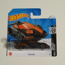 Hot Wheels Mattel 2024 Punk