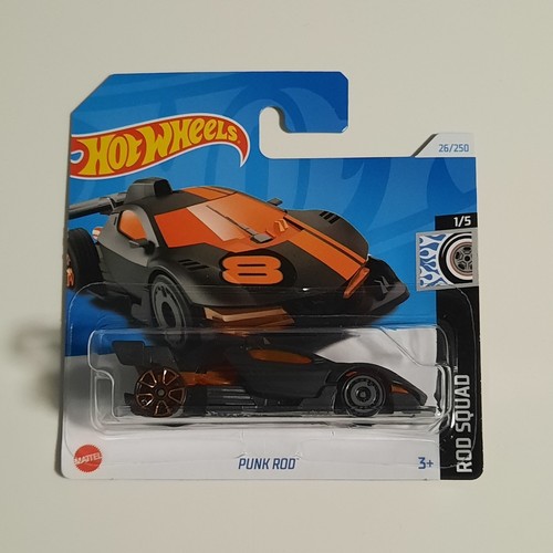 Hot wheels mattel 2024 punk - hot,