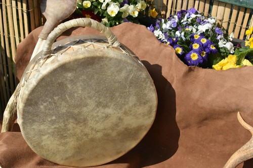Tamburo sciamanico - tamburo,