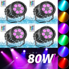 4X 90W LED RGB Par Luce