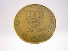 SAN MARINO BROTHERHOOD MEDAL
