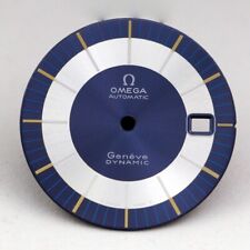 Omega Dynamic dial blue