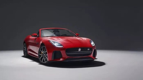 Jaguar type x152 servizio - f-type,