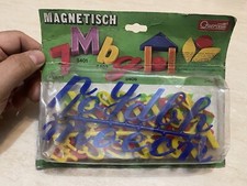 Set Lettere magnetiche in