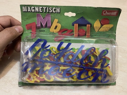 Set lettere magnetiche - lettere, in