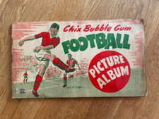 Album fotografico calcio Chix