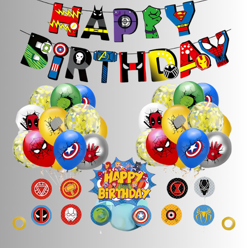 Marvel supereroi palloncini - marvel,