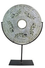 Disco Bi in Pietra Verde