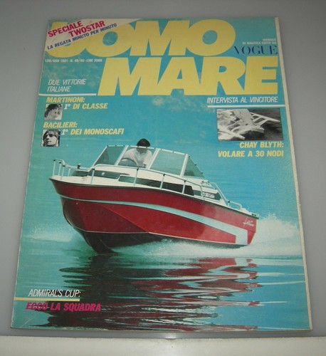 Uomo mare 1981 - uomo,