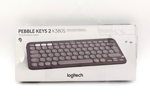 Logitech pebble keys k380s - pebble,