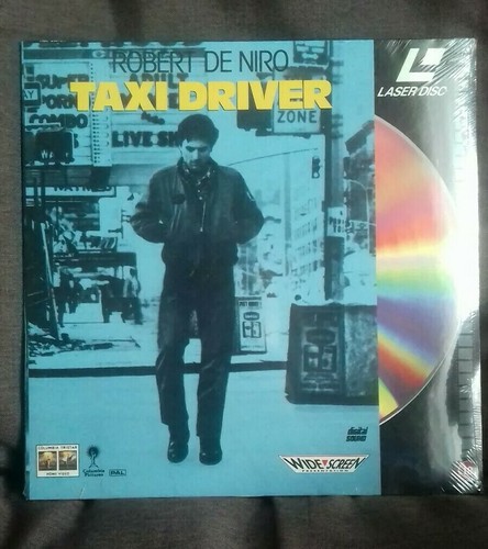 Laserdisc taxi driver martin - taxi,