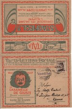 Regno di Vittorio Emanuele III - Buste Lettere Postali (B.L.P.), #4A. 