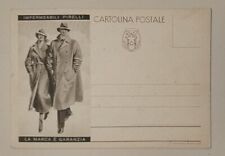 CARTOLINA PUBBLICITARIA PIRELLI IMPERMEABILI